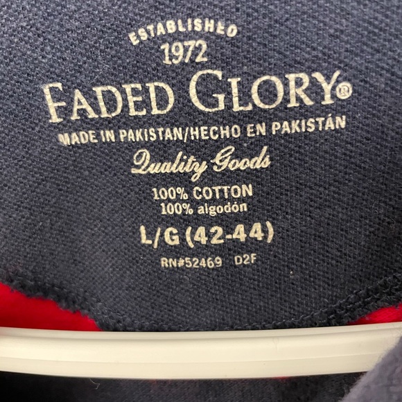 Faded Glory designer polo shirt - Picture 2 of 3